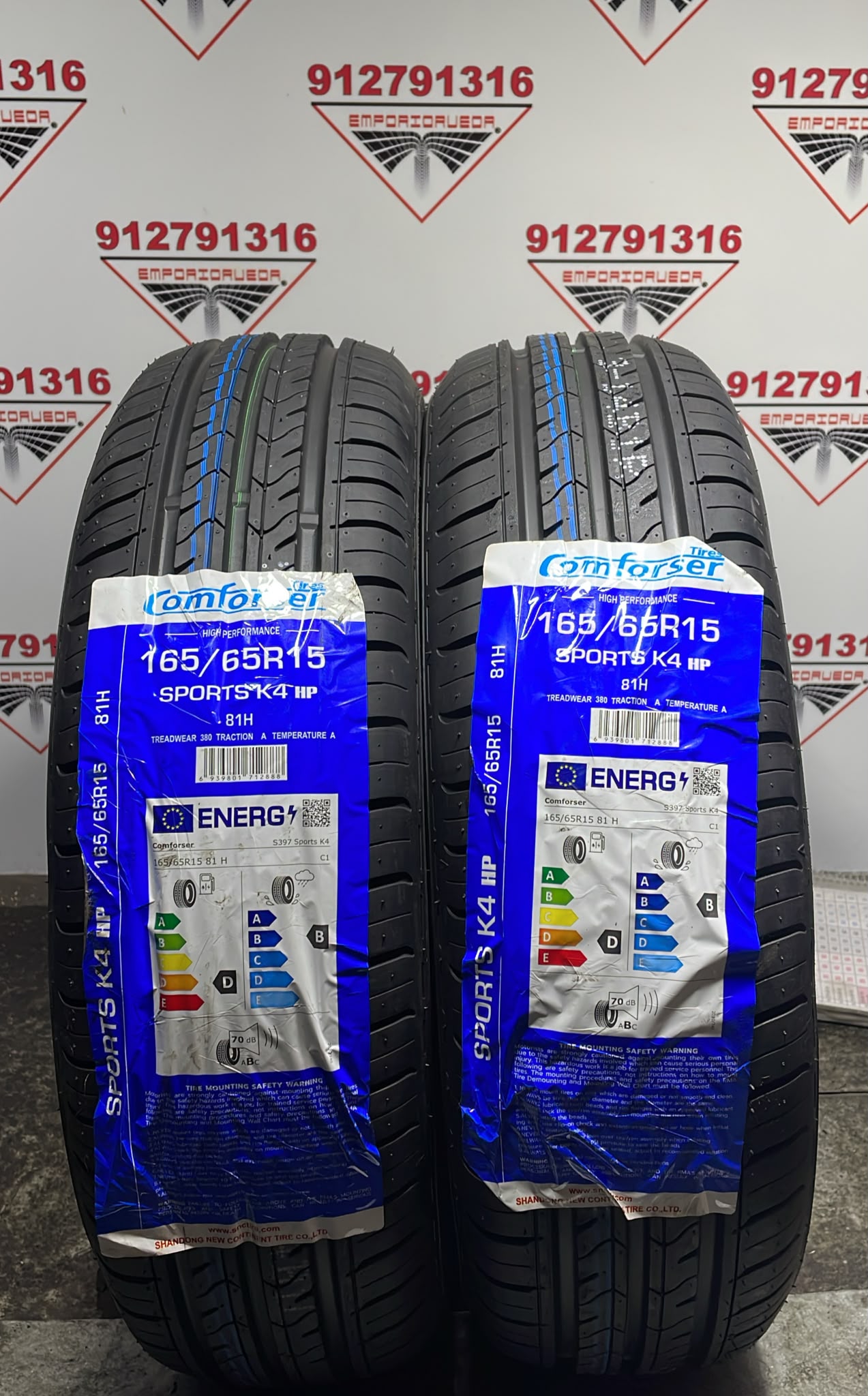 COMFORSER  USADO  165/65 R15 81 H